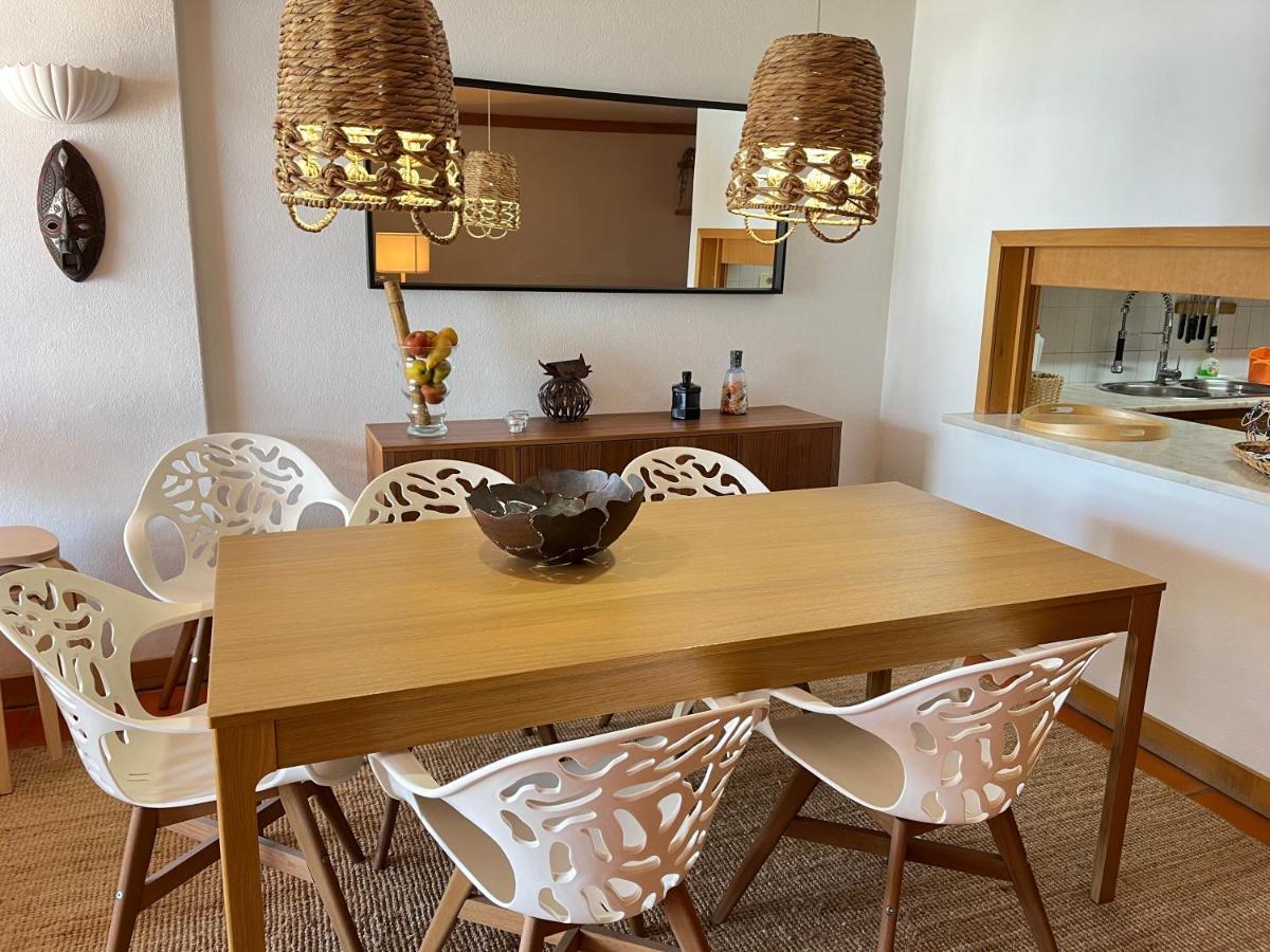 Apartamento T1 com vista mar a 1 minuto a pé da praia Sesimbra Exterior foto